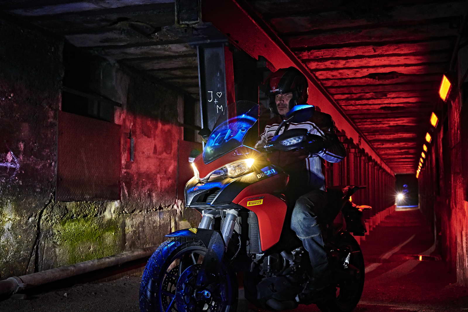 Ducati Night Ride